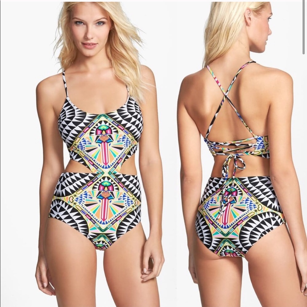 Mara Hoffman SWIM suit L
